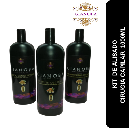 kit de alisado 3 pasos de 1000ml