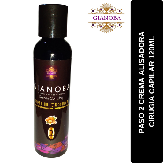 Paso 2 120ml crema alisadora cirugia capilar