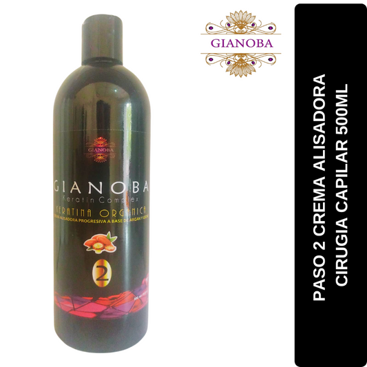 Paso 2 crema alisadora cirugia capilar 500ml