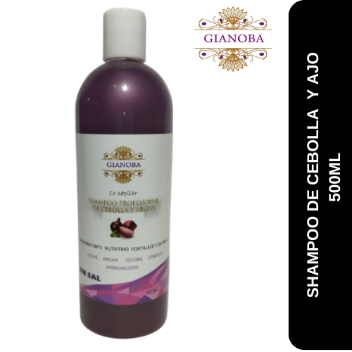 shampoo de cebolla 500ml